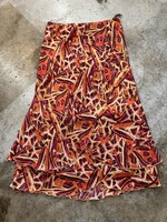 Russell Kemp Vintage Pink Orange Skirt 32"-40"