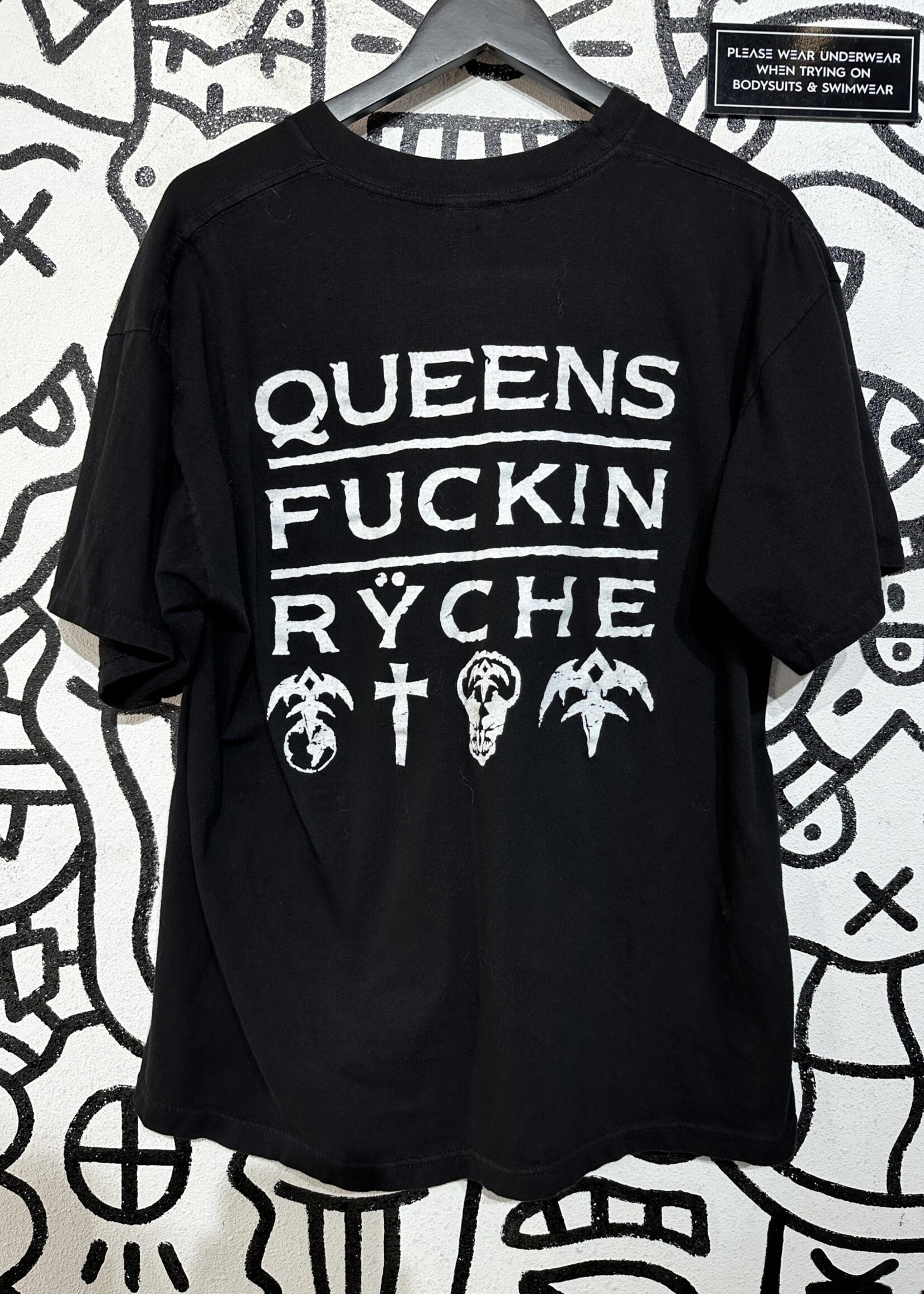 Vintage Queens Ryche Band Tee XL