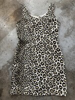 Rampage Vintage Cheetah Print Dress M