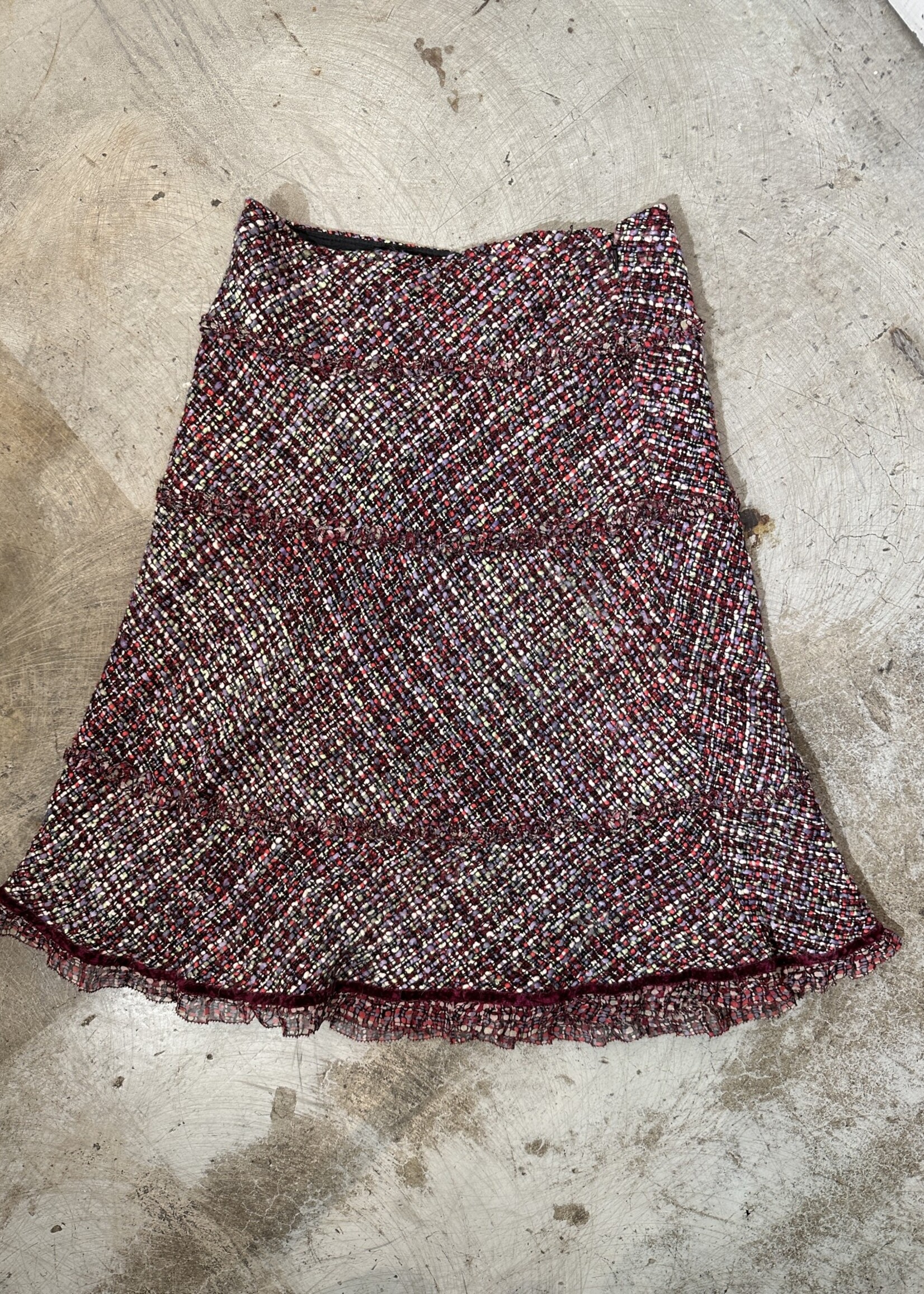 Cynthia Steffe Thick Knit Skirt 26 XS