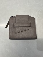 Allsaints Grey Leather Wallet
