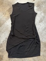 Allsaints Black Silk Dress 6/S
