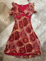Jane Street Floral/Paisley Print Dress S