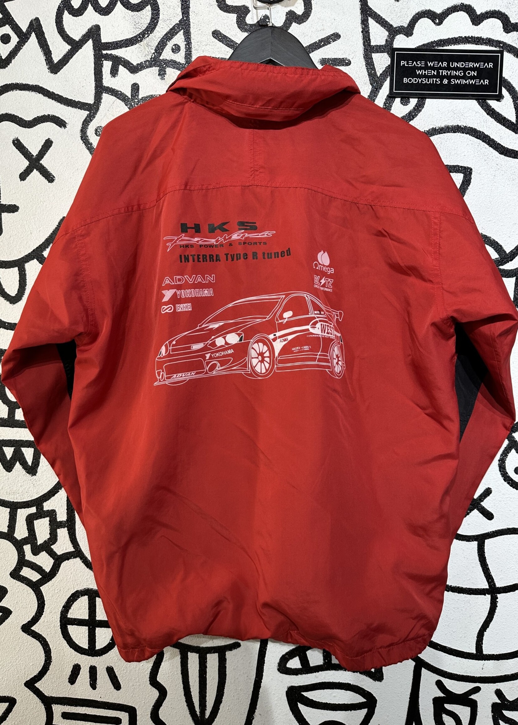 Vintage hks jacket store
