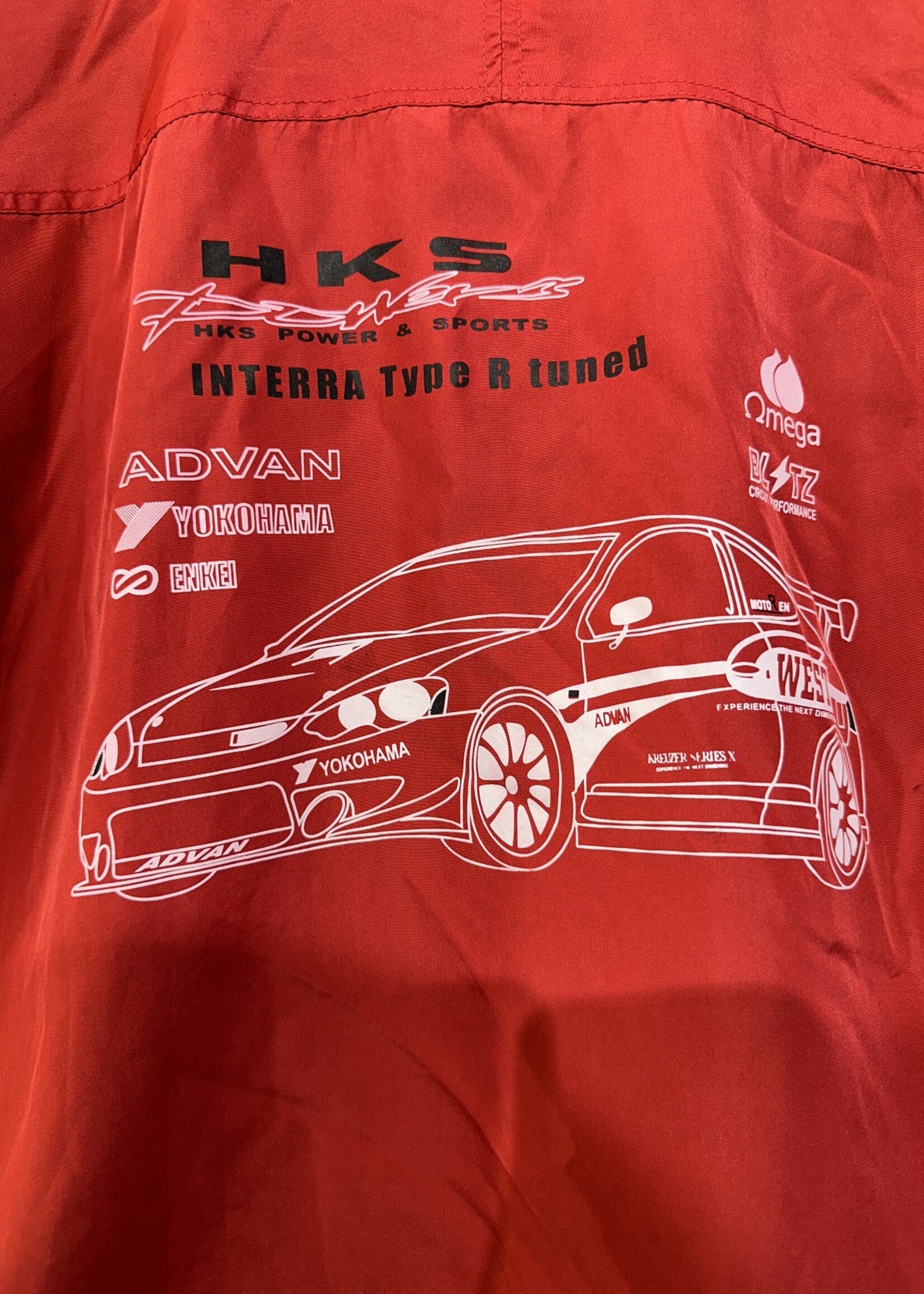 Vintage hks store jacket