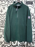 Nautica Vintage Green Fleece MASC L