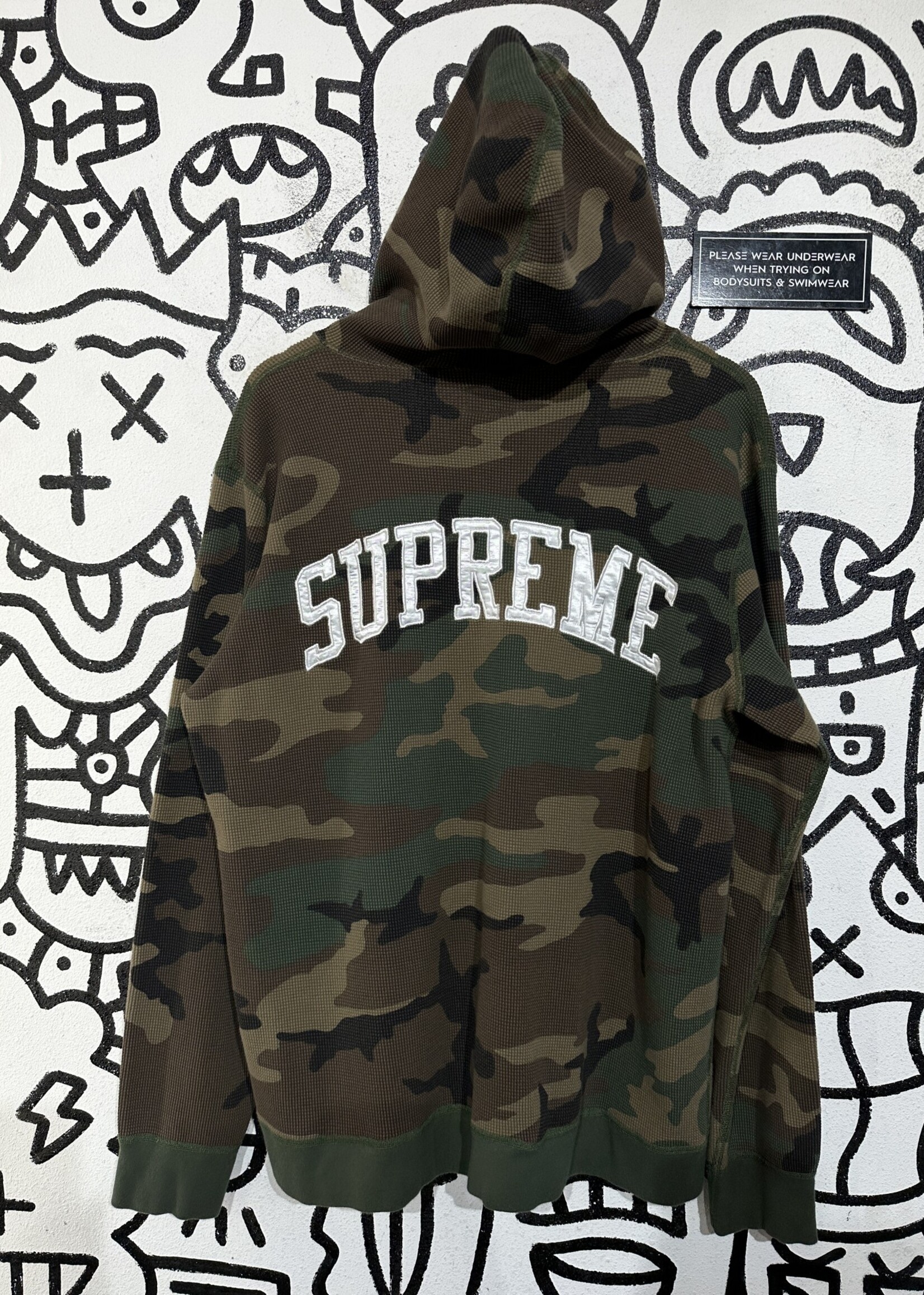 Supreme Thermal Hoodie XL ALT REBEL