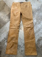 Gap Bootcut Brown Leather Pants FEM 28
