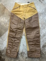 Mr Matt Vintage Leather Front Workwear Pants 28 As Is