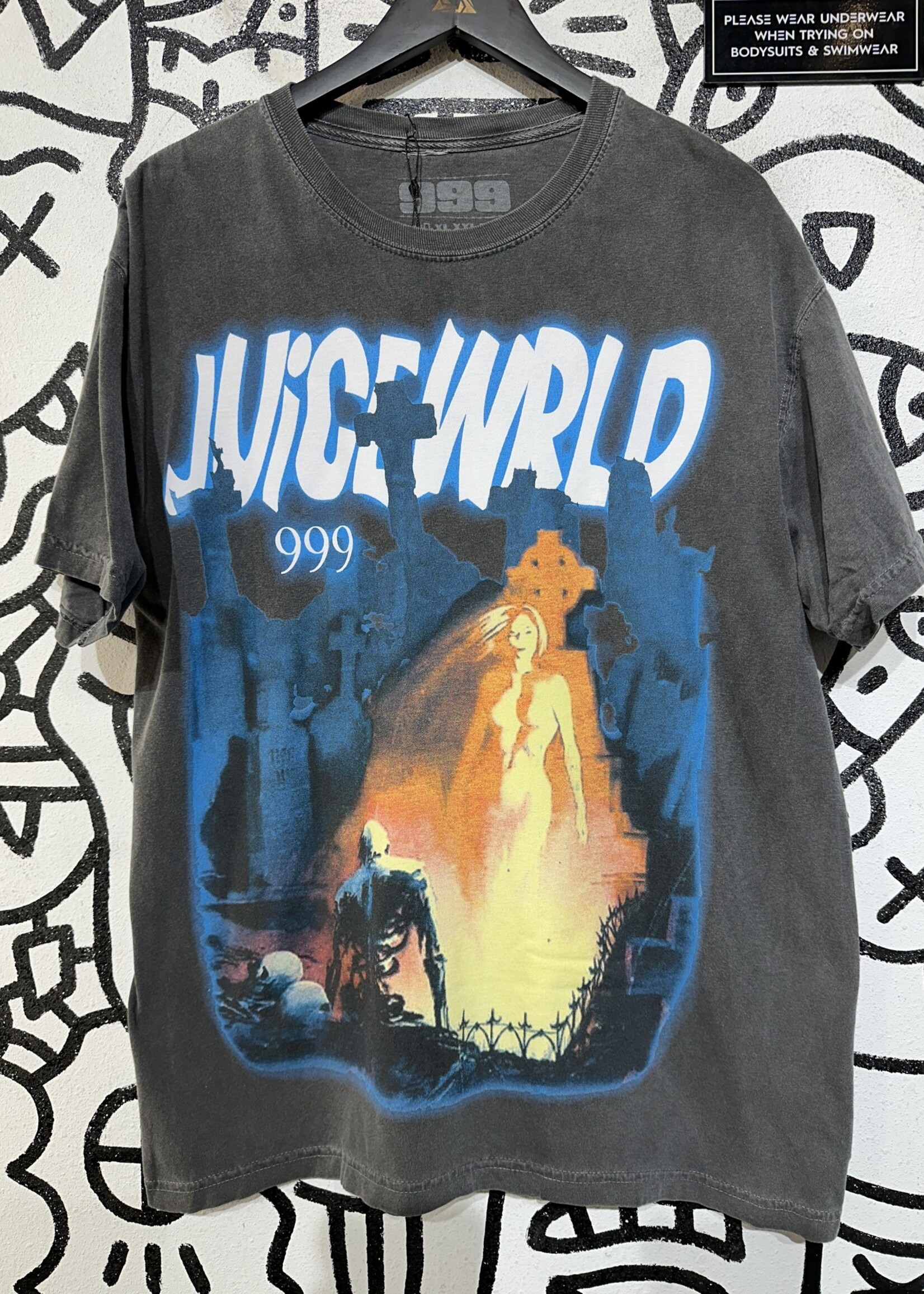 Juice WRLD 999 Tee L