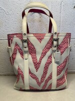 Coach Y2K Pink Zebra Handbag