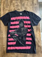 Mosquitohead 2005 Bowie Black Pink Tee S