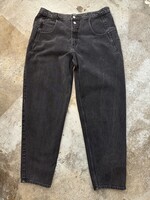 Guess Vintage Black Mom Jeans FEM 36