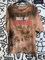 Rule #1 Bleach Dyed Tee XXL