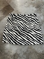 Vintage Forever 21 Zebra Print Skirt 28