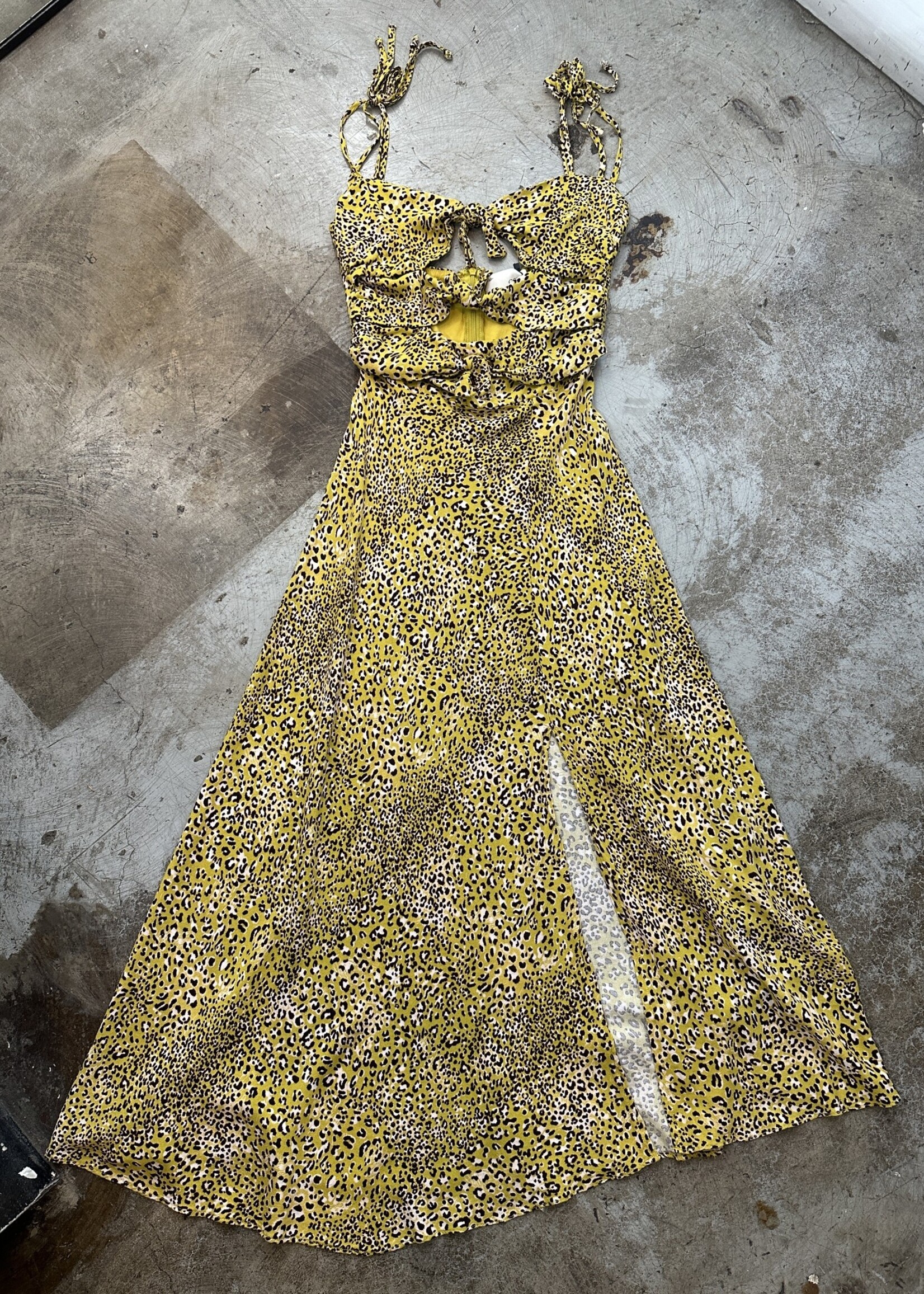 Ceme Cheetah Print Dress M