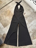 Geal F Y2K Black Wide Leg Jumpsuit 28'' S