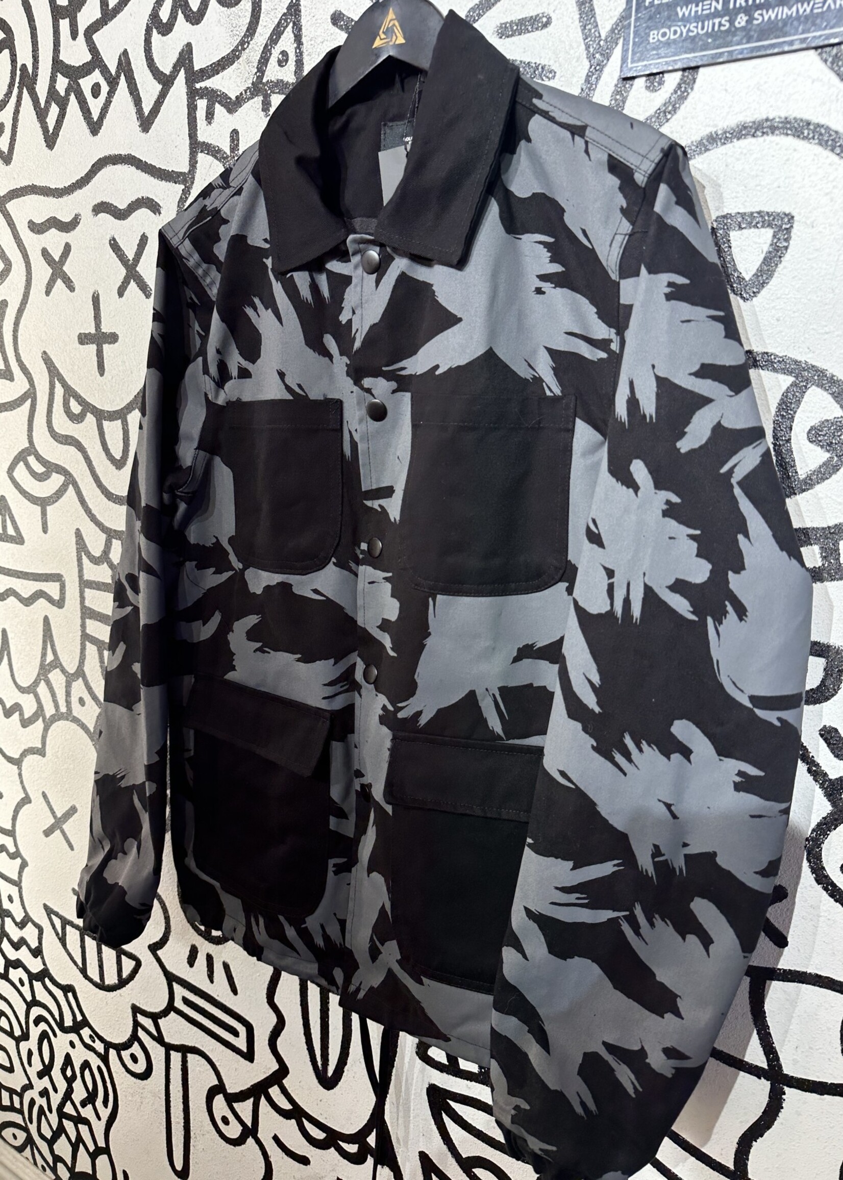 Bolongaro Trevor Black Grey Jacket XL