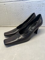 Prada Vintage Leather Heels 8.5