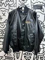 Stratosphere Vintage Black Button Up Jacket L