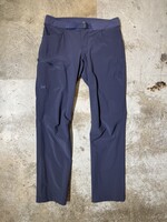 Arcteryx Navy Blue Nylon Pants FEM 32
