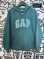 Gap Green Logo Hoodie Fits XL