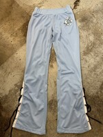 Deb Y2K Blue Lace Side Sweatpants 26"/S
