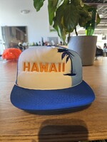 Vintage Hawaii Palm Tree Hat OS