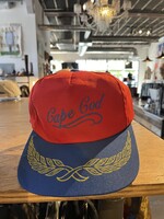 Cape Cod Red Blue Hat