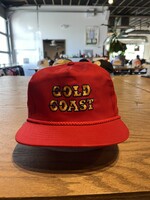 Gold Coast Vintage Red Hat