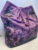 Bottega Veneta Purple Tote