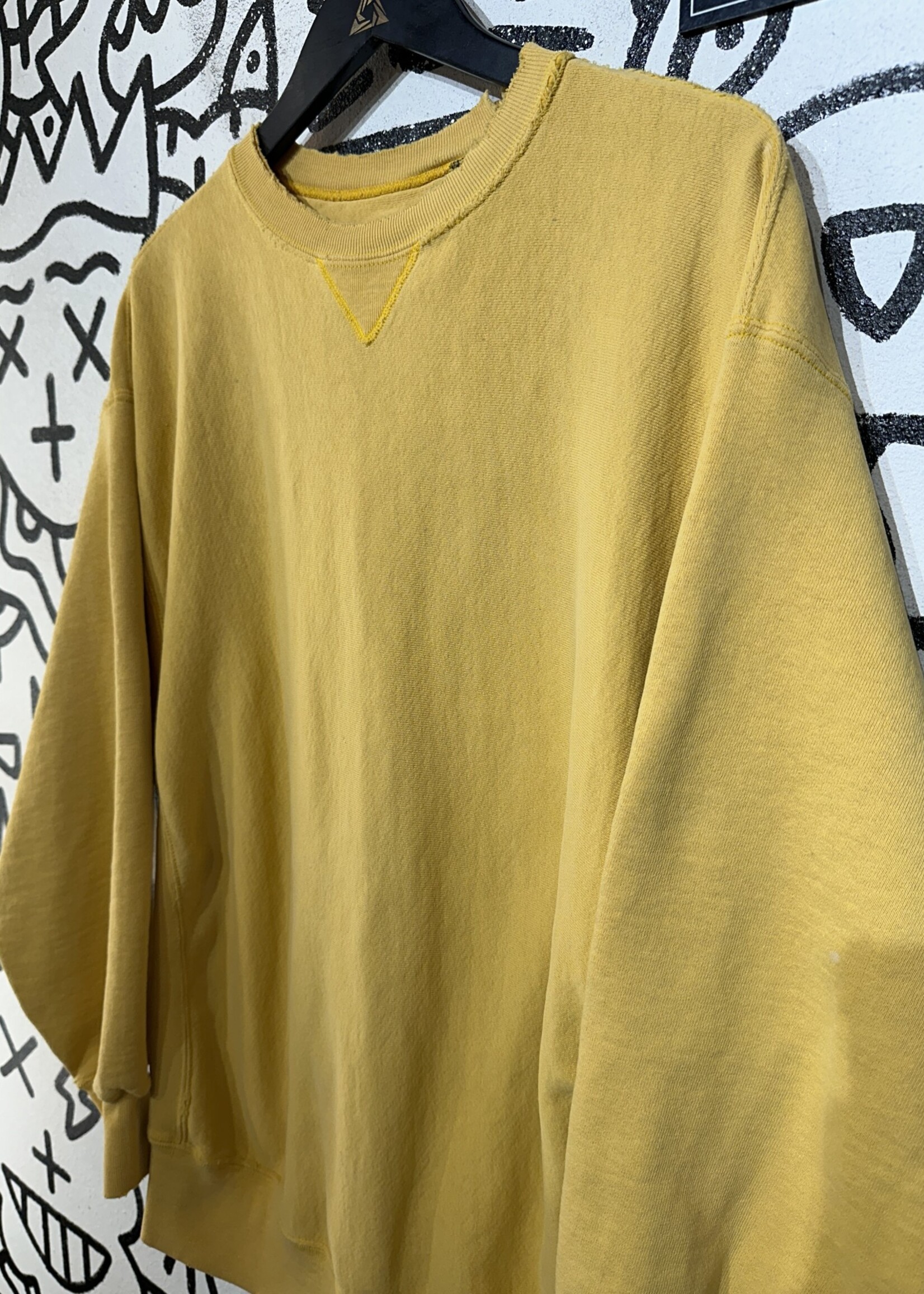Gap Vintage Yellow Sweater L