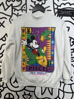 Vintage Mickey Pisces Sweater Fem M