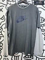 Nike Y2K Layered Grey LS L