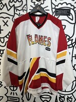Flames Vintage Hockey Jersey XL