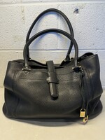 Loro Piana Bellevue Leather Bag