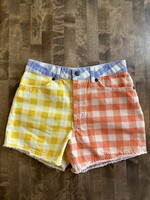 Farm Rio Checkered Shorts 26"