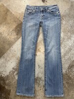 Missme Light Wash Plain Pocket Jeans FEM 29"