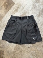 Jordan Black Cargo Belted Skirt 26"