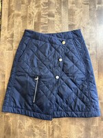 G Star Raw Navy Quilted Skirt 25