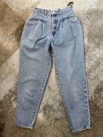 Calvin Klein '80s Light Wash Mom Jeans 24"