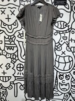 NWT Anthropologie Grey Dress XS