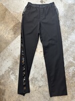 Helmut Lang Black Stretch Pants 28-32