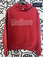 Marlboro Vintage Red Hoodie Fits M AS IS