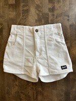 Hammies White Cord Shorts 24"