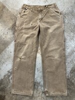 Carhartt Brown Heathered Carpenter Pants MASC 30" x 30