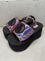 NWT Demonia Pink Platform Sandals 6.5