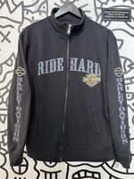Harley Ride Hard Zip Jacket Masc L