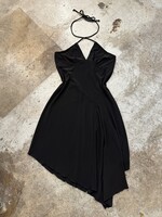 Vintage F21 Black Dress M