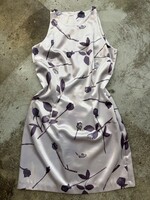 California Concepts Purple Silk Vintage Dress 30"